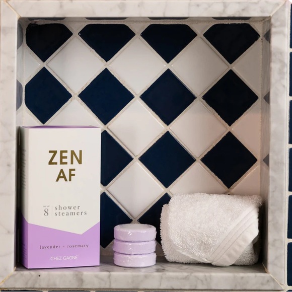 Zen AF Lavender & Rosemary Shower Steamers - Picture 1 of 9